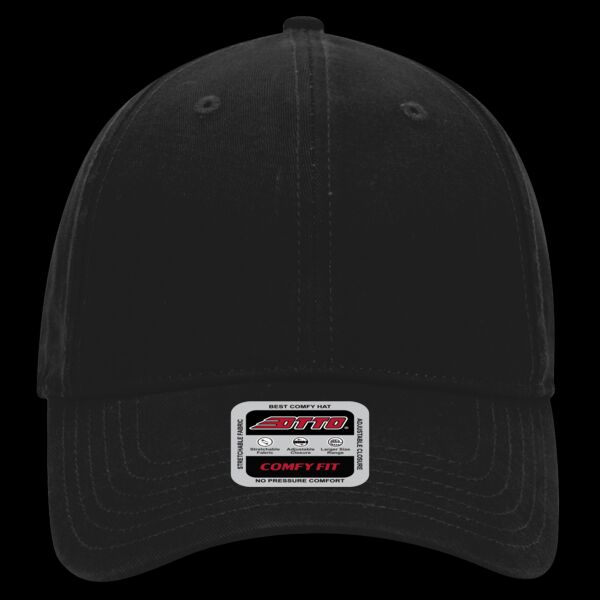 OTTO CAP "OTTO COMFY FIT" 6 Panel Low Profile Dad Hat Thumbnail