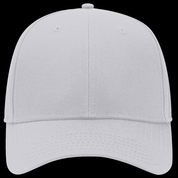 OTTO CAP 6 Panel Mid Profile Baseball Cap Thumbnail
