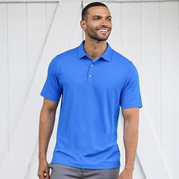 Cutter & Buck Forge Eco Stretch Recycled Mens Big & Tall Polo Thumbnail