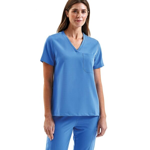 Women's Limitless V-Neck Stretch Scrub Top Thumbnail