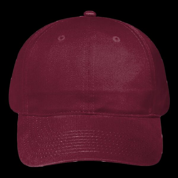 OTTO CAP 6 Panel Low Profile Baseball Cap Thumbnail
