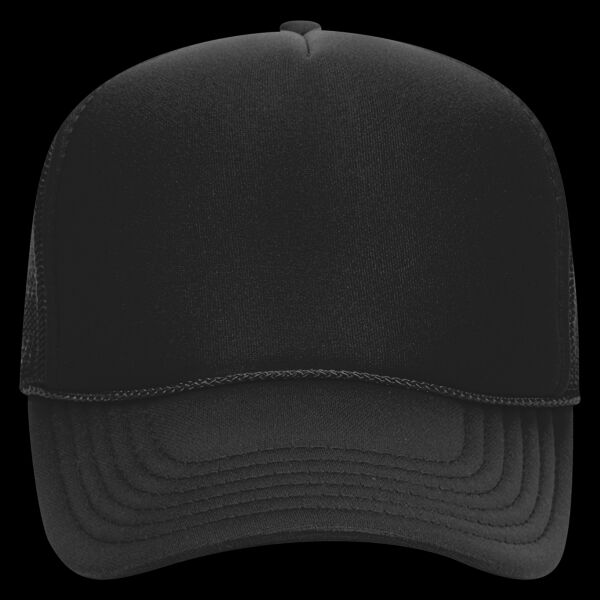OTTO CAP 5 Panel Mid Profile Mesh Back Trucker Hat Thumbnail