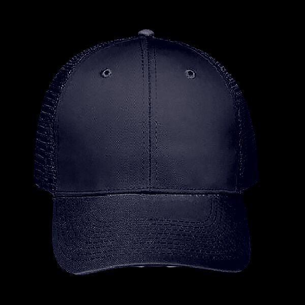 OTTO CAP 6 Panel Low Profile Mesh Back Trucker Hat Thumbnail