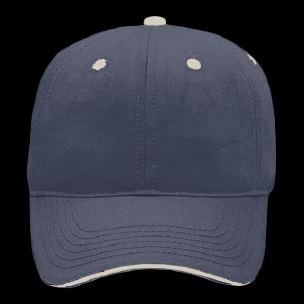 OTTO CAP 6 Panel Low Profile Baseball Cap Thumbnail