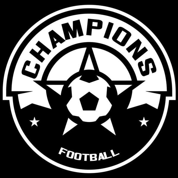 Champions Football logo template Thumbnail