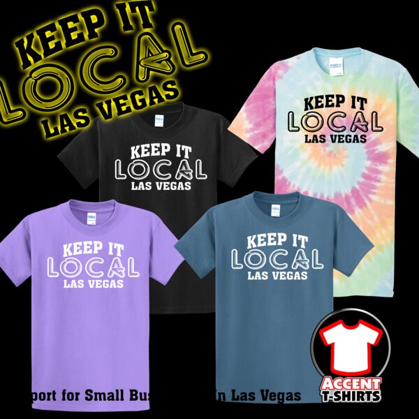 -**PRE ORDER**-Keep It Local Las Vegas Tee Thumbnail