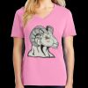 Women's Core Cotton V Neck Tee Thumbnail