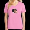 Women's Core Cotton V Neck Tee Thumbnail