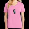 Women's Core Cotton V Neck Tee Thumbnail