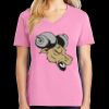 Women's Core Cotton V Neck Tee Thumbnail