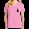 Women's Core Cotton V Neck Tee Thumbnail
