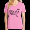 Women's Core Cotton V Neck Tee Thumbnail