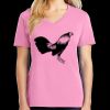Women's Core Cotton V Neck Tee Thumbnail