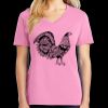 Women's Core Cotton V Neck Tee Thumbnail