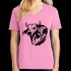 Women's Core Cotton V Neck Tee Thumbnail