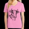 Women's Core Cotton V Neck Tee Thumbnail