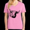 Women's Core Cotton V Neck Tee Thumbnail