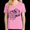 Women's Core Cotton V Neck Tee Thumbnail