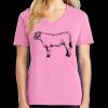 Women's Core Cotton V Neck Tee Thumbnail