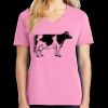 Women's Core Cotton V Neck Tee Thumbnail