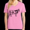 Women's Core Cotton V Neck Tee Thumbnail
