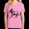 Women's Core Cotton V Neck Tee Thumbnail