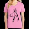 Ladies Core Cotton V Neck Tee Thumbnail