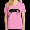 Women's Core Cotton V Neck Tee Thumbnail