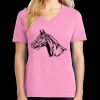 Women's Core Cotton V Neck Tee Thumbnail