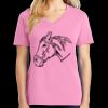 Women's Core Cotton V Neck Tee Thumbnail