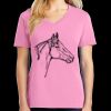 Women's Core Cotton V Neck Tee Thumbnail