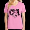 Women's Core Cotton V Neck Tee Thumbnail