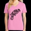 Women's Core Cotton V Neck Tee Thumbnail