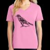 Women's Core Cotton V Neck Tee Thumbnail