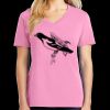 Women's Core Cotton V Neck Tee Thumbnail