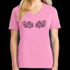 Women's Core Cotton V Neck Tee Thumbnail