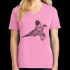Women's Core Cotton V Neck Tee Thumbnail