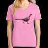Women's Core Cotton V Neck Tee Thumbnail