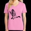 Women's Core Cotton V Neck Tee Thumbnail