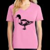 Women's Core Cotton V Neck Tee Thumbnail