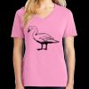 Women's Core Cotton V Neck Tee Thumbnail