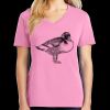 Women's Core Cotton V Neck Tee Thumbnail