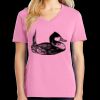 Women's Core Cotton V Neck Tee Thumbnail