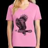 Women's Core Cotton V Neck Tee Thumbnail