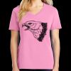 Women's Core Cotton V Neck Tee Thumbnail