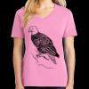 Women's Core Cotton V Neck Tee Thumbnail