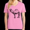 Women's Core Cotton V Neck Tee Thumbnail