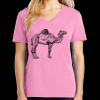 Women's Core Cotton V Neck Tee Thumbnail