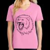 Women's Core Cotton V Neck Tee Thumbnail