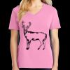 Women's Core Cotton V Neck Tee Thumbnail